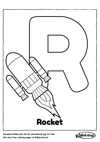 Download free alphabet coloring r and educational activity worksheets for kids