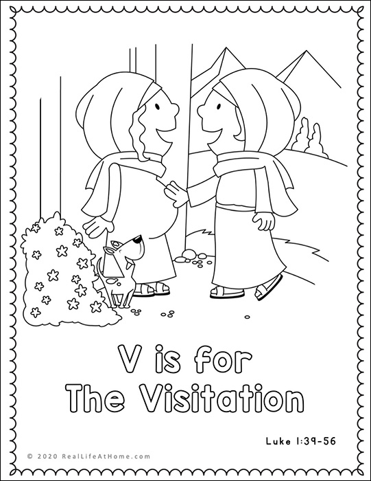 Letter v â catholic letter of the week worksheets and coloring pages