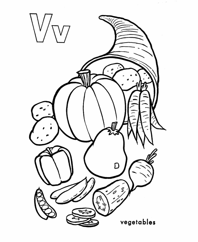 Abc alphabet coloring sheet