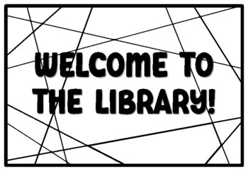 Wele to the library coloring pages for summer st day of school activity