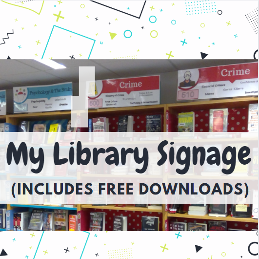 My library signage free downloads â dont shush me