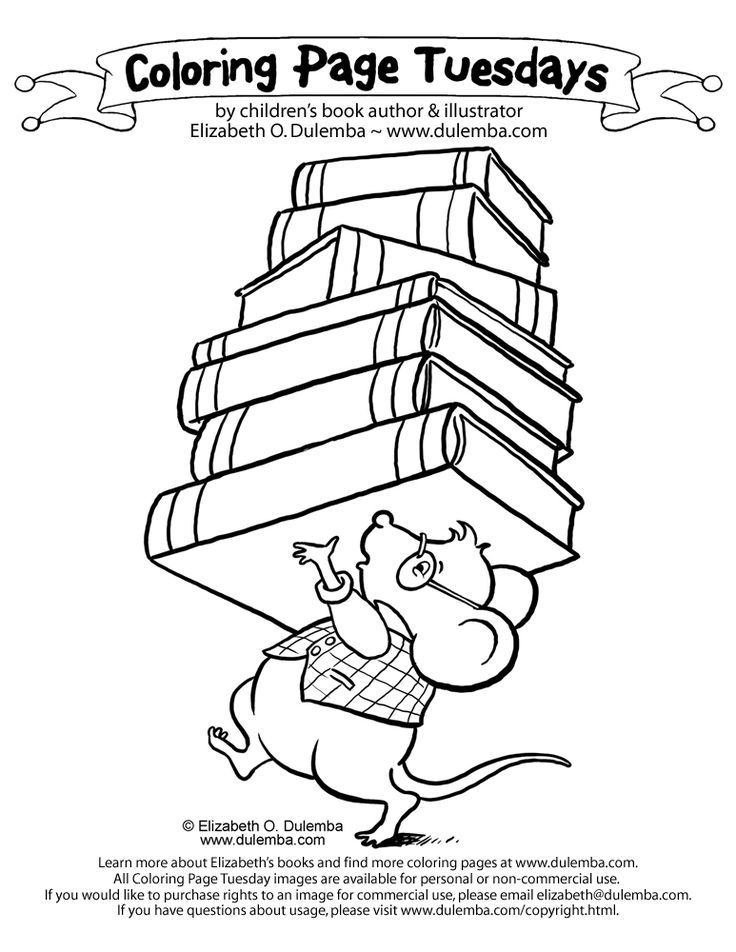 Dulemba coloring page tuesday