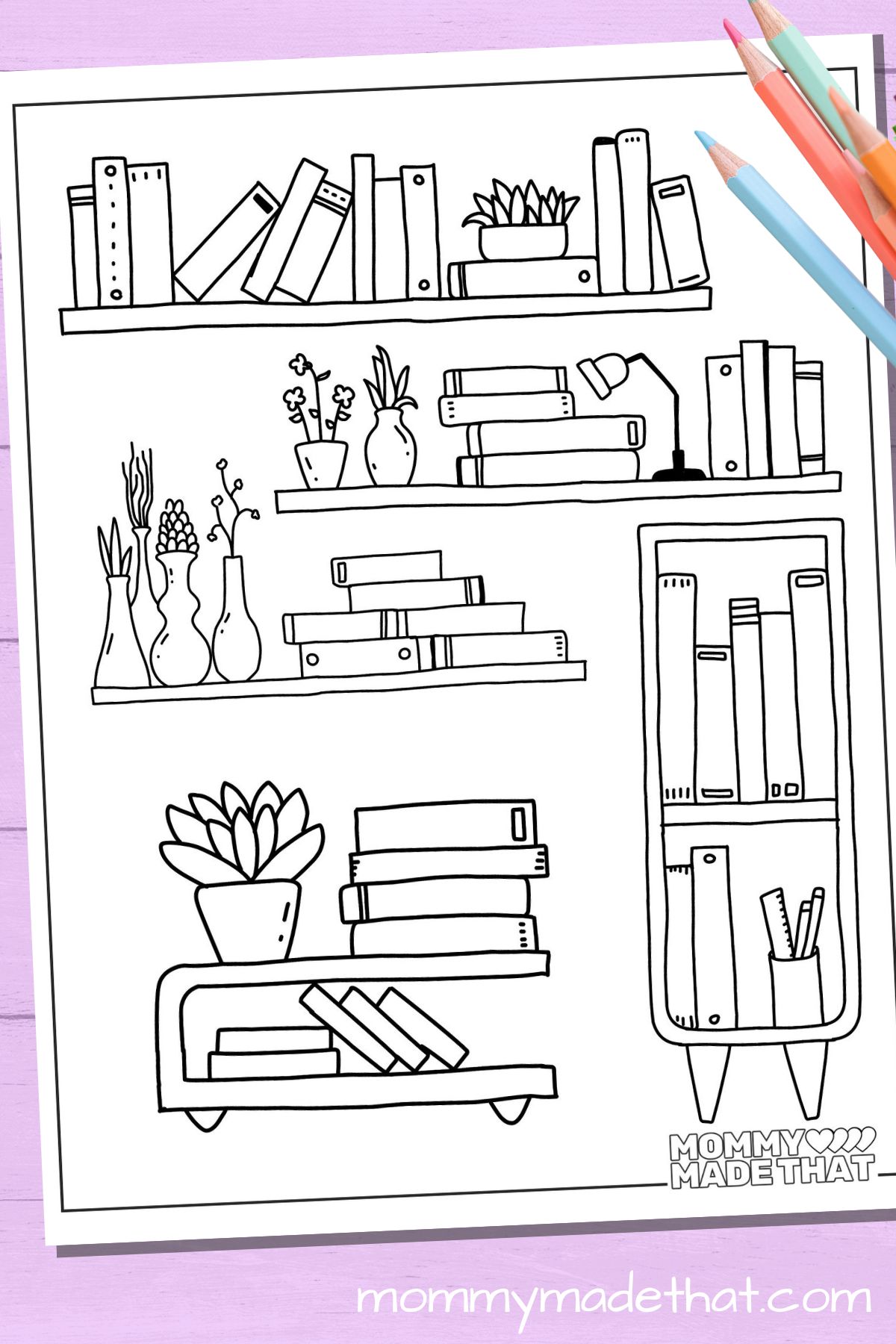 Library coloring pages free coloring sheets that encourage reading