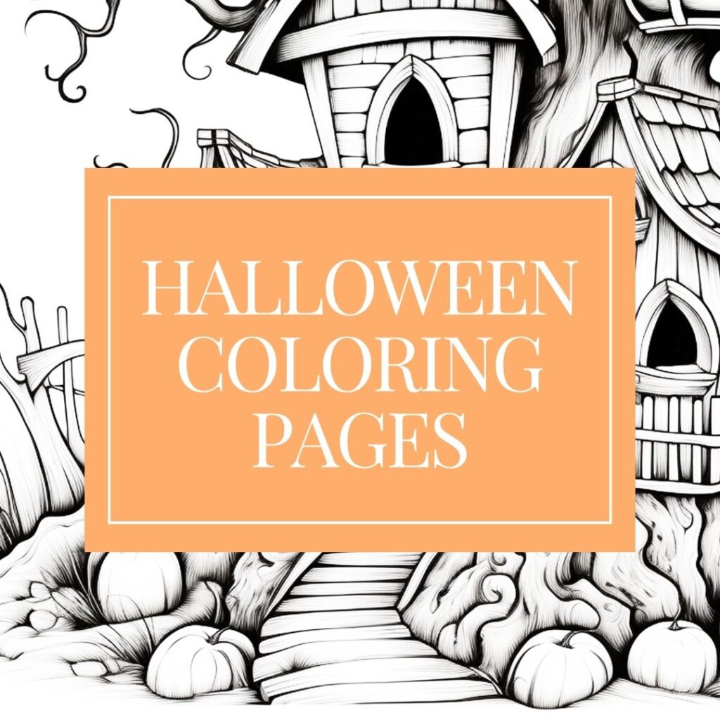 Free halloween coloring pages