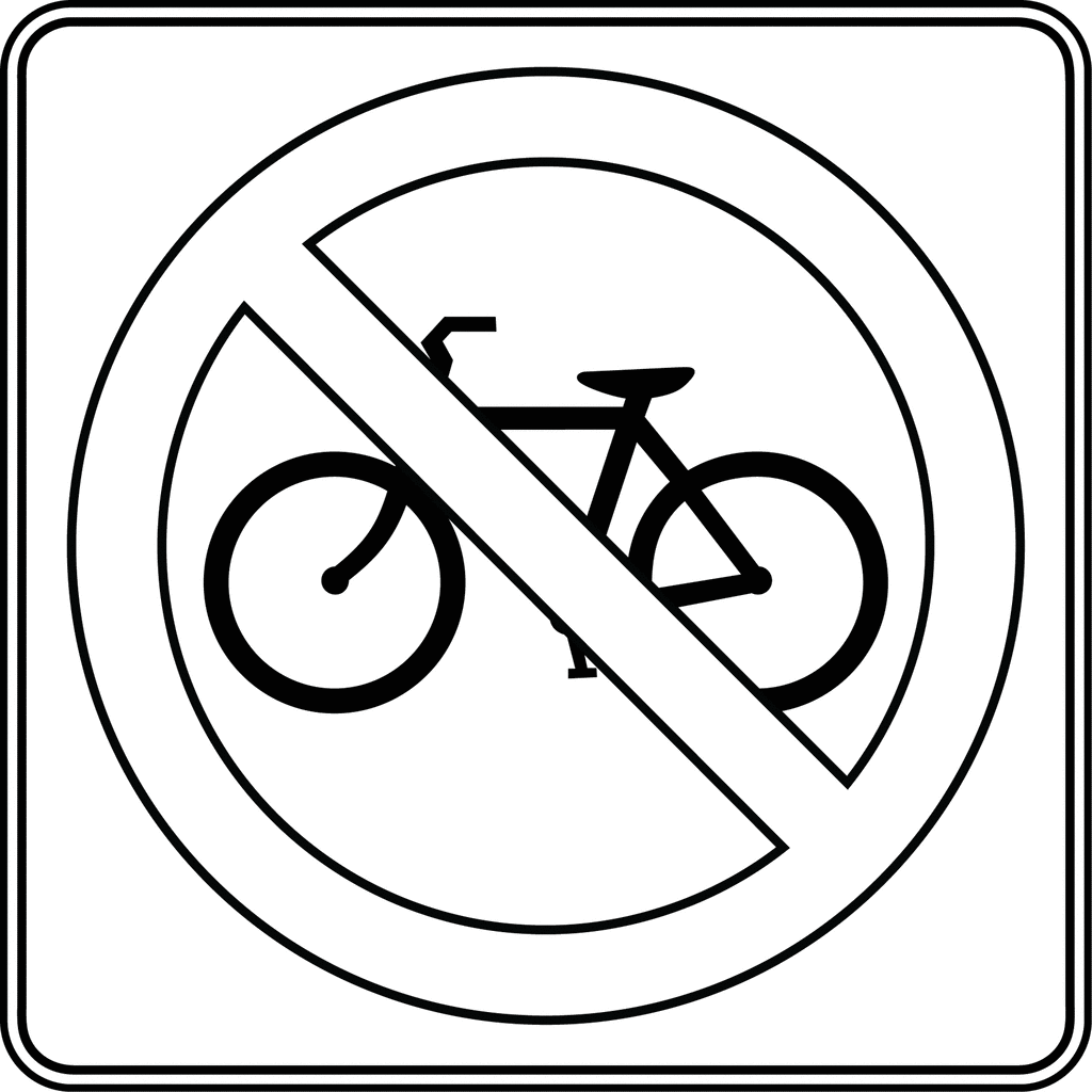 Traffic signs coloring pages