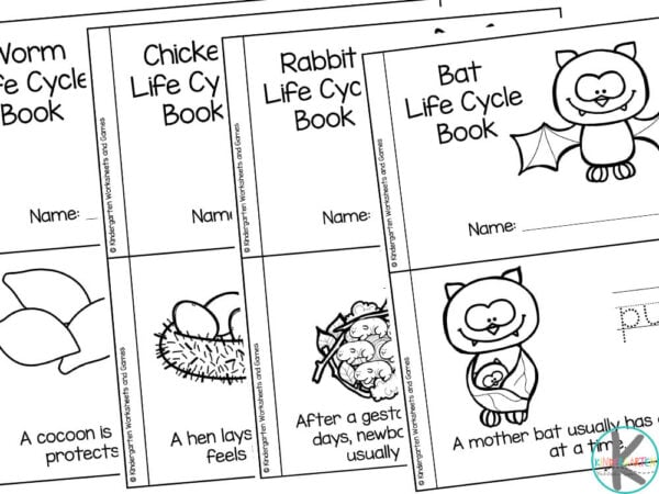 Ððð free farm animal life cycles printable readers for kids