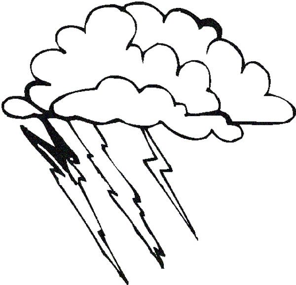 Bad weather with lighting bolt coloring page color luna coloring pages flag coloring pages lightning bolt