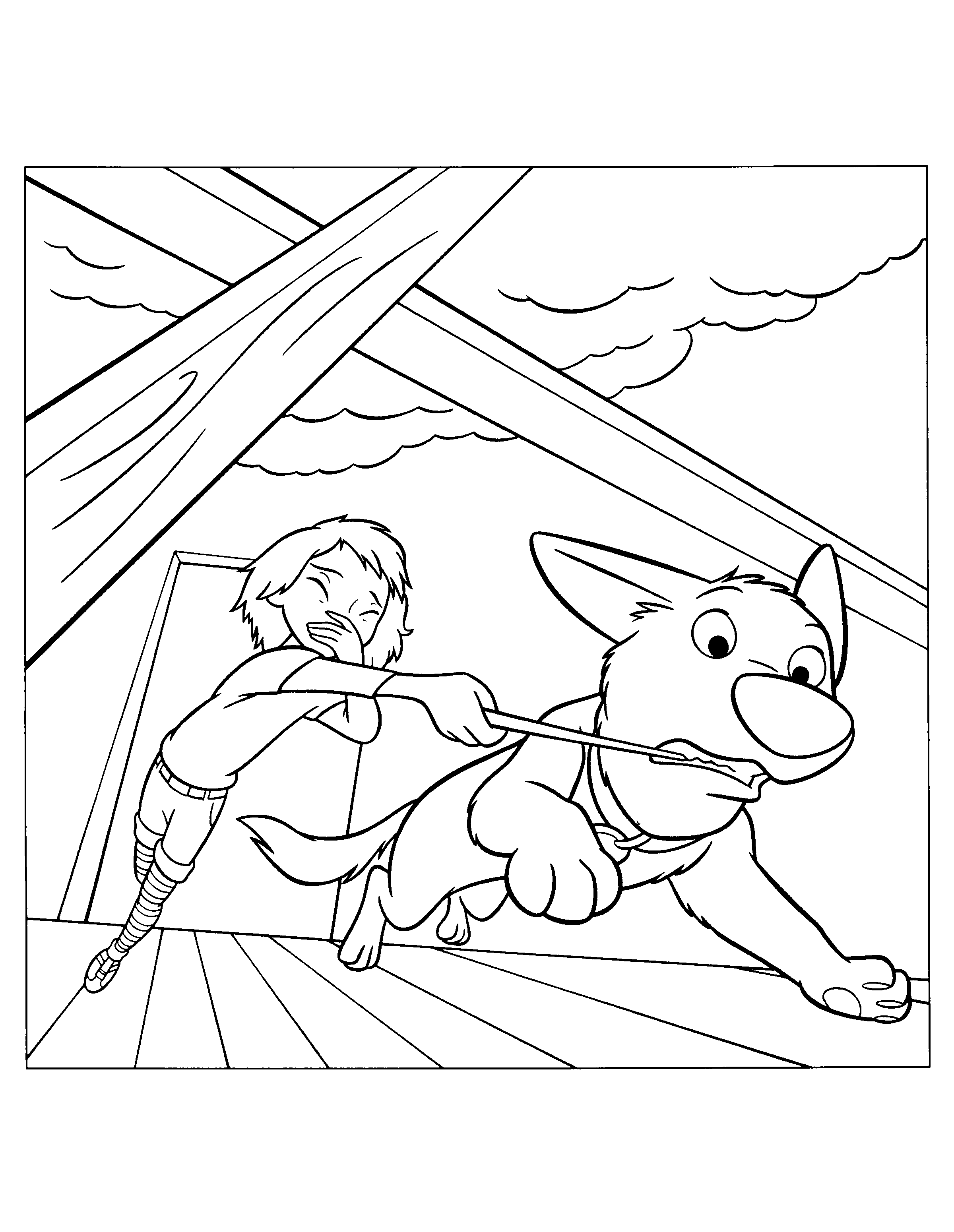 Coloring page