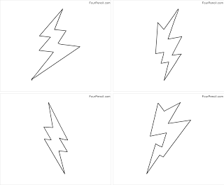 Free printable thunder coloring pages for kids â