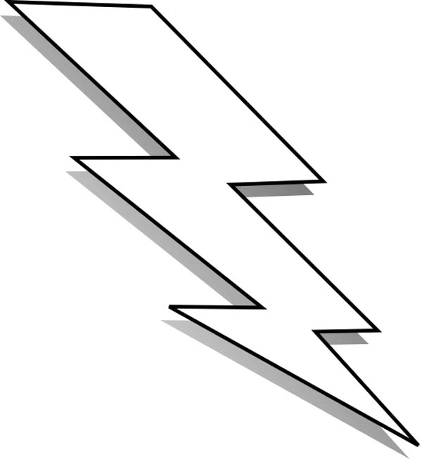 Black and white lightning bolt coloring page color luna coloring pages star coloring pages coloring pages inspirational