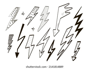 Kids lightning bolt photos images and pictures