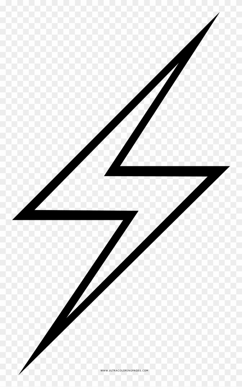 Free lightning bolt stencil