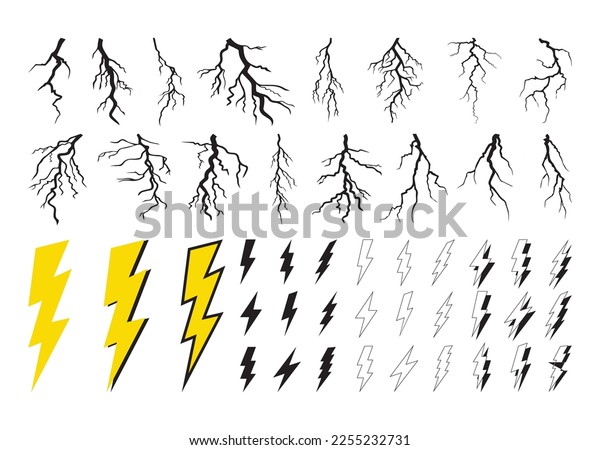 Lightning bolt clipart images stock photos d objects vectors