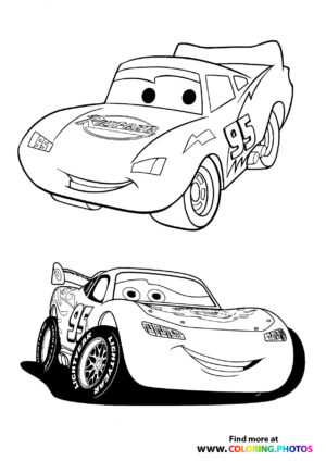 Lightning mcqueen