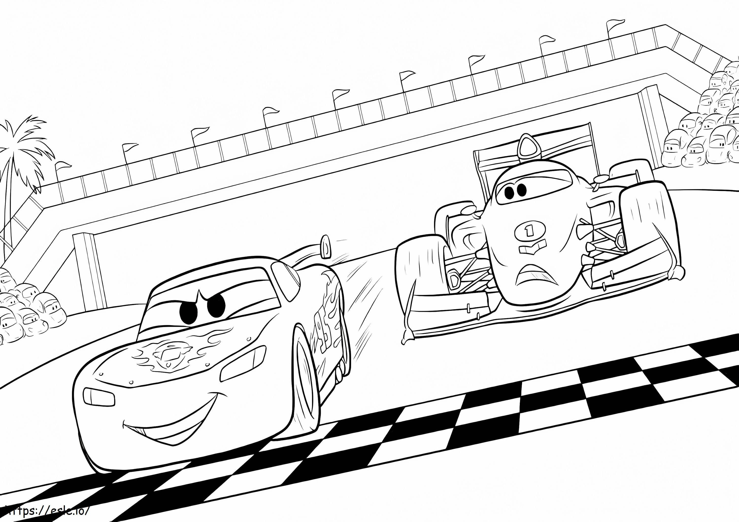 Lightning mcqueen and mater free printable lightning for kids best lightning to print and color lightning