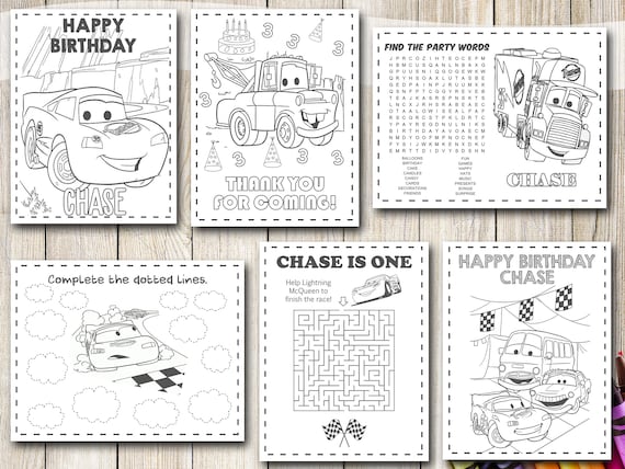 Cars coloring pages cars birthday cars party cars disney cars cars party favor cars party cars coloring book cars activities