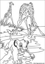 The lion king coloring pages on coloring