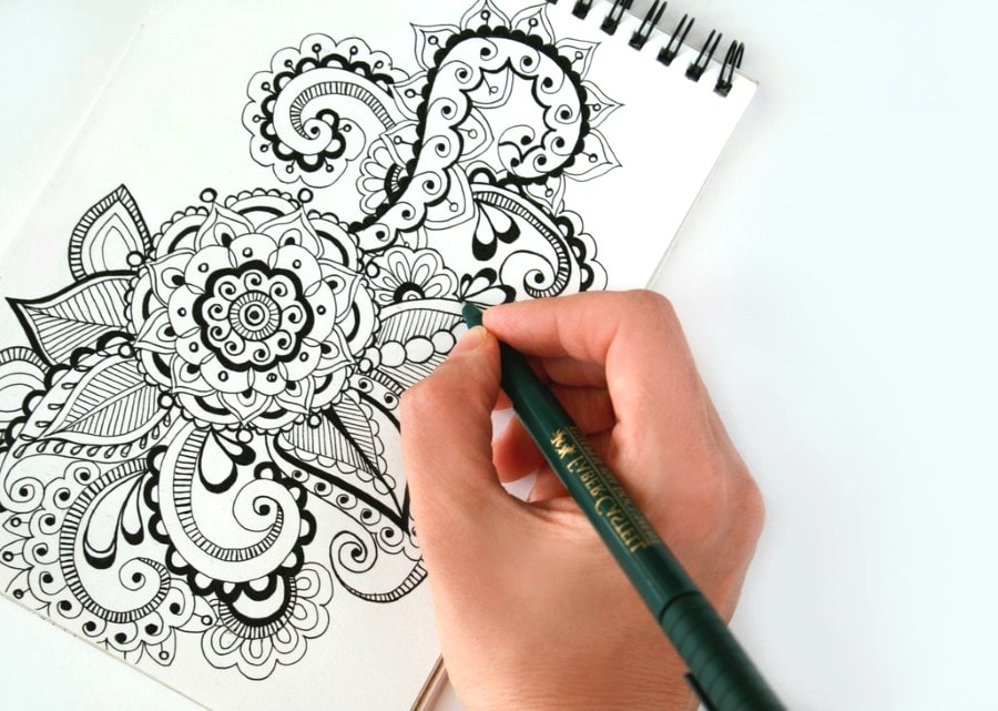 Free adult coloring pages that are not boring printable pages to de