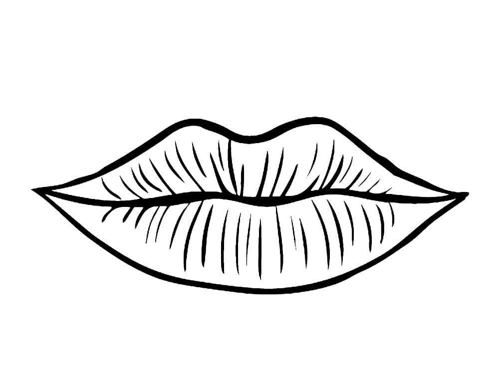 Lips coloring pages coloring pages free printable free kids coloring pages coloring pages colouring printables