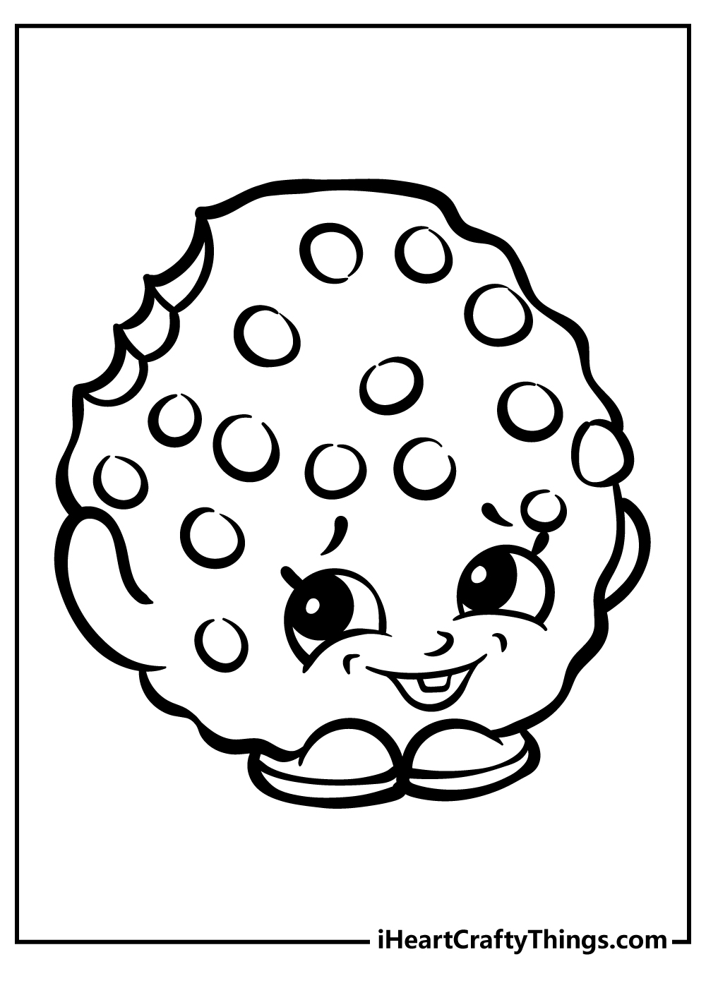 Shopkins coloring pages free printables