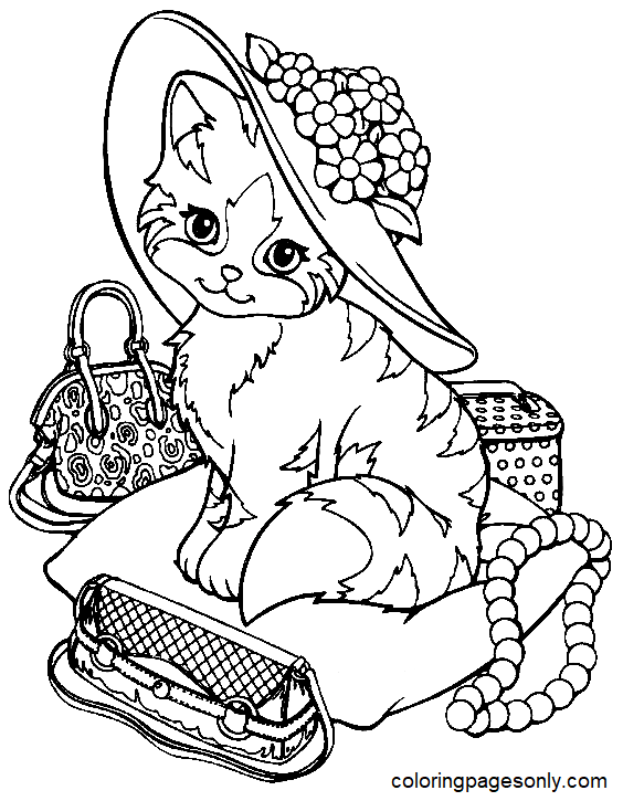 Printable lisa frank coloring pages printable for free download