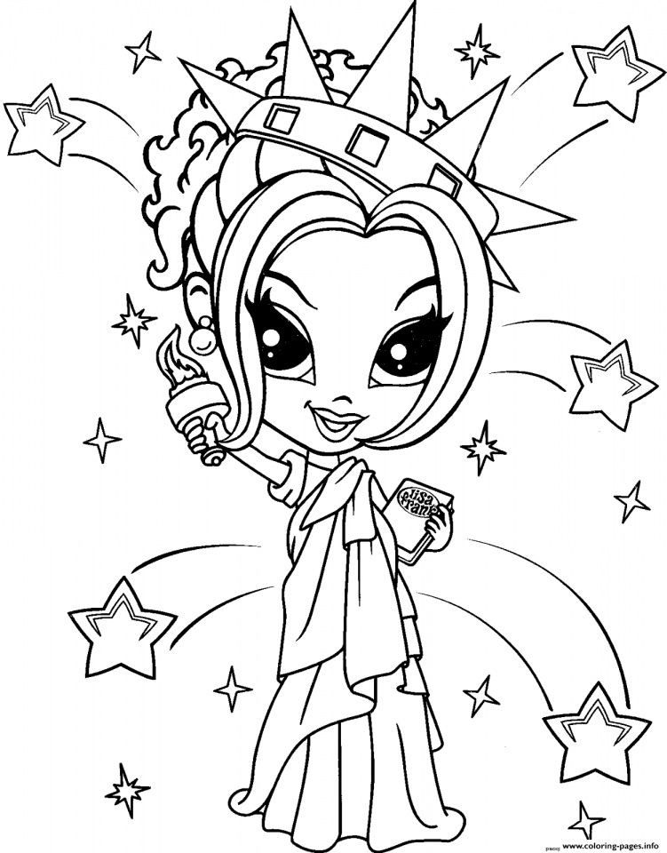 Free printable lisa frank coloring pages