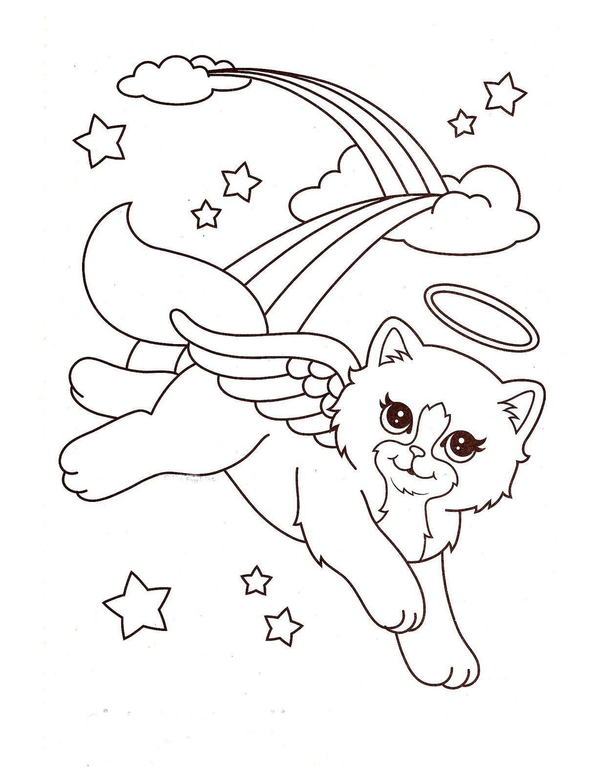 Printable lisa frank coloring pages printable for free download