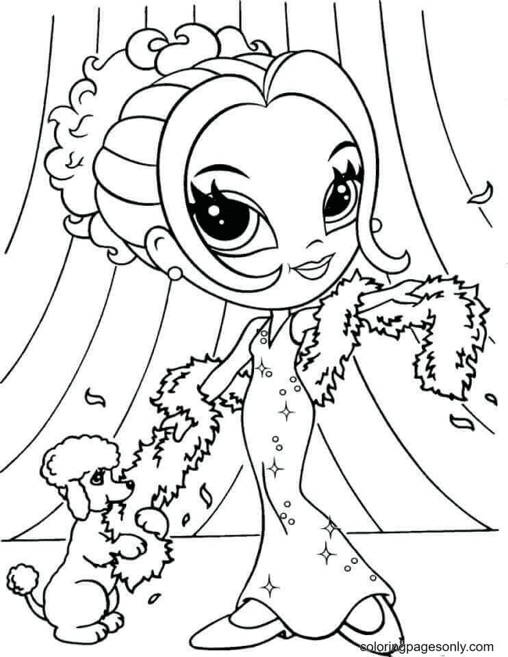 Printable lisa frank coloring pages printable for free download