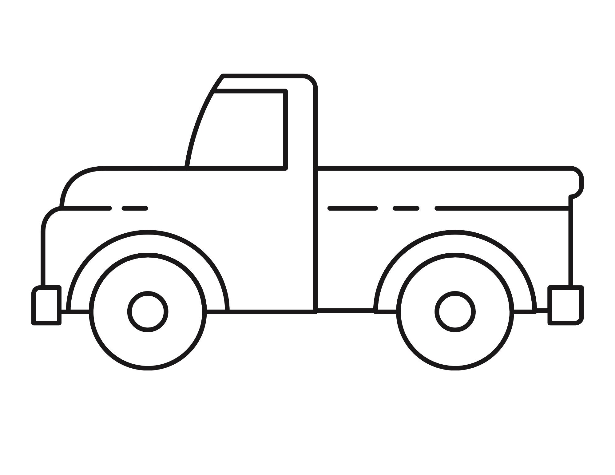 Printable truck coloring sheet fall coloring sheet indoor activity for toddler homeschool printable kids coloring sheet printable