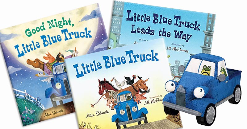 Little blue truck activities your kids will love sunny day family