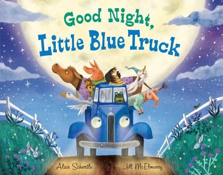 Good night little blue truck