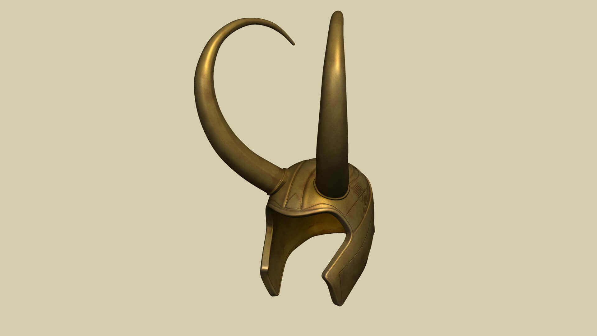 Loki helmet