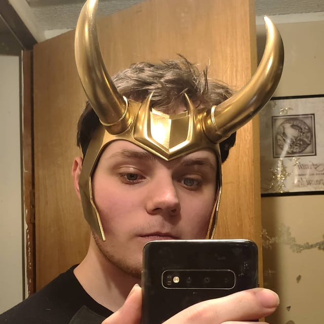 D printed loki crown rcosplayprops