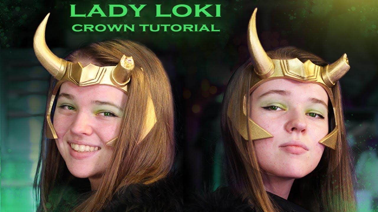 How to make lady loki sylvies crown