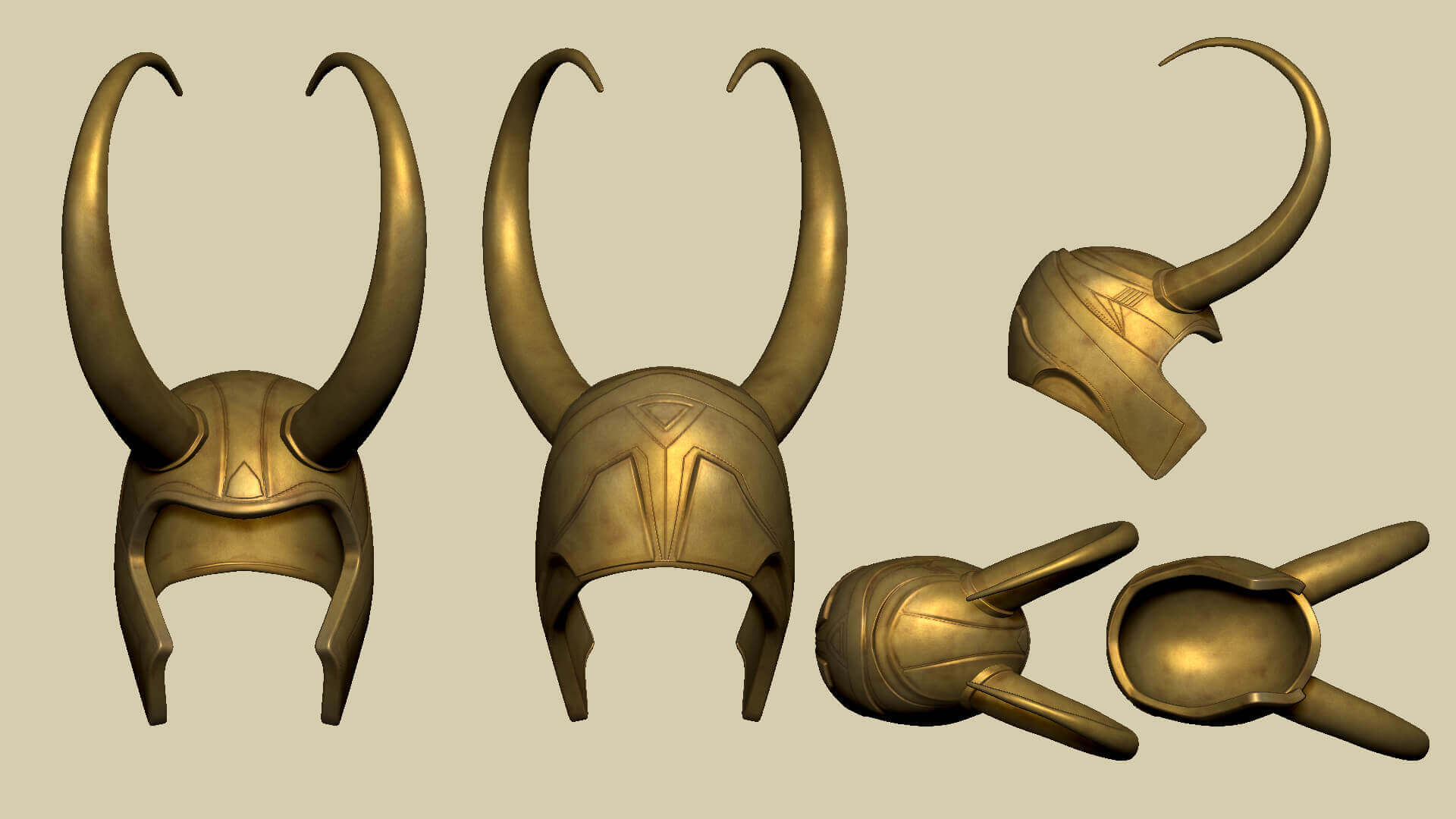 Loki helmet