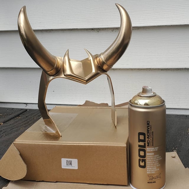 D printed loki crown rcosplayprops