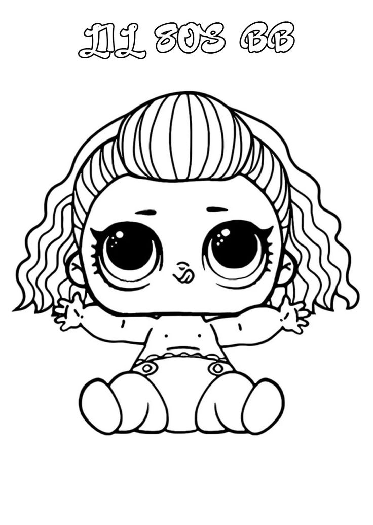 Lol surprise dolls coloring pages print them for free all the series puppy coloring pages baby coloring pages unicorn coloring pages