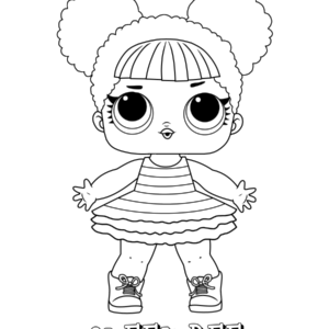 Lol surprise coloring pages printable for free download