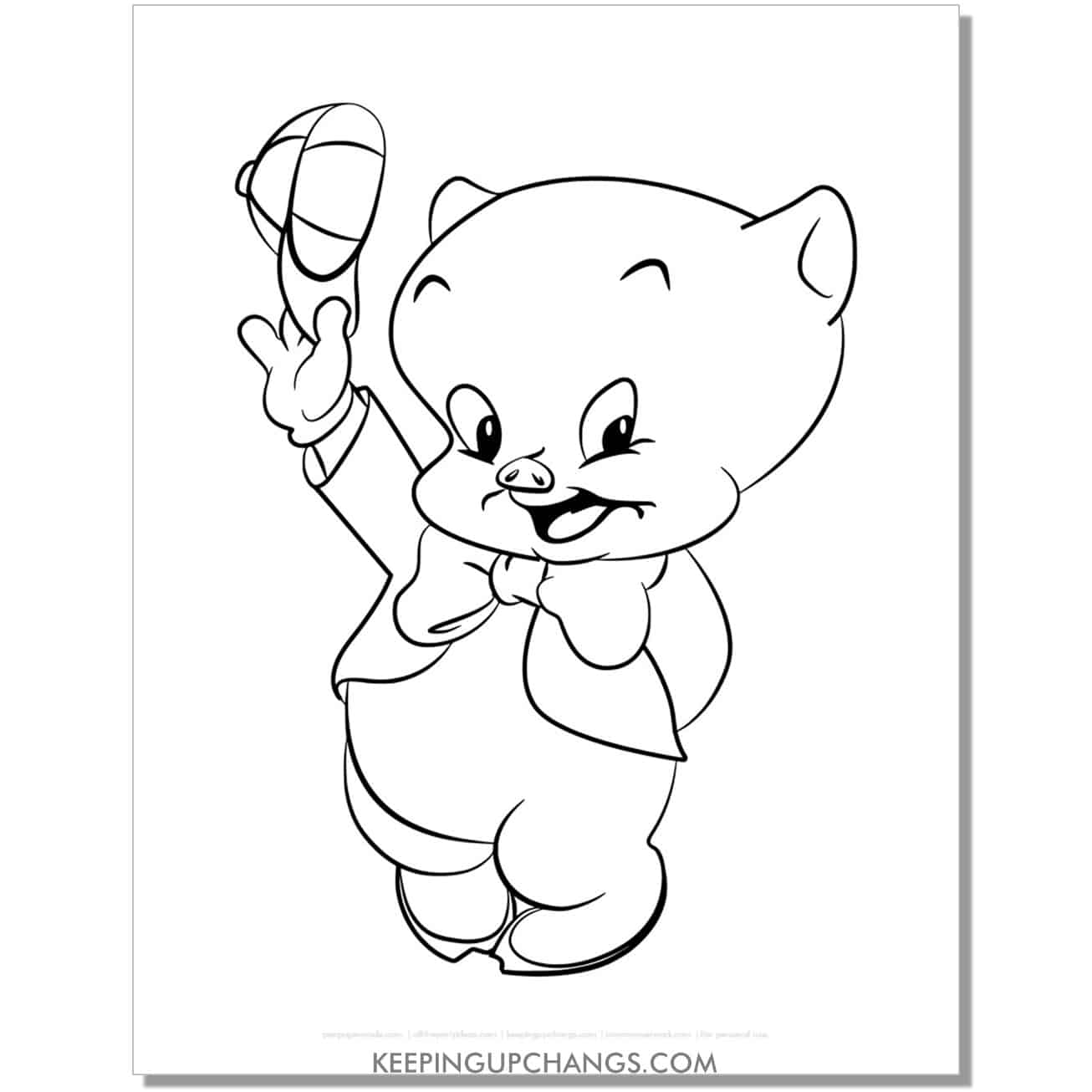 Free looney tunes coloring pages sheets popular printables