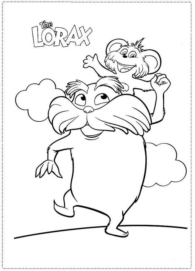 The lorax coloring and activity pages dr seuss coloring pages dr seuss classroom dr seuss crafts