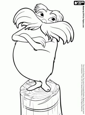 Lorax coloring pages printable games the lorax pãginas para colorir lorax