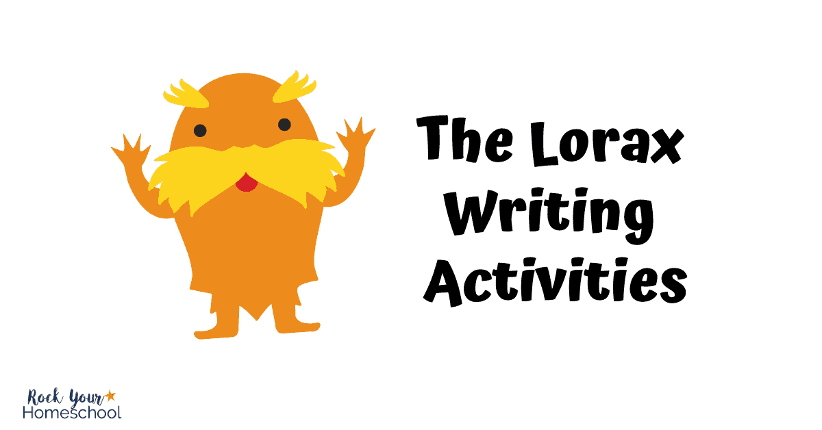 Lorax activities outstanding list of printables more