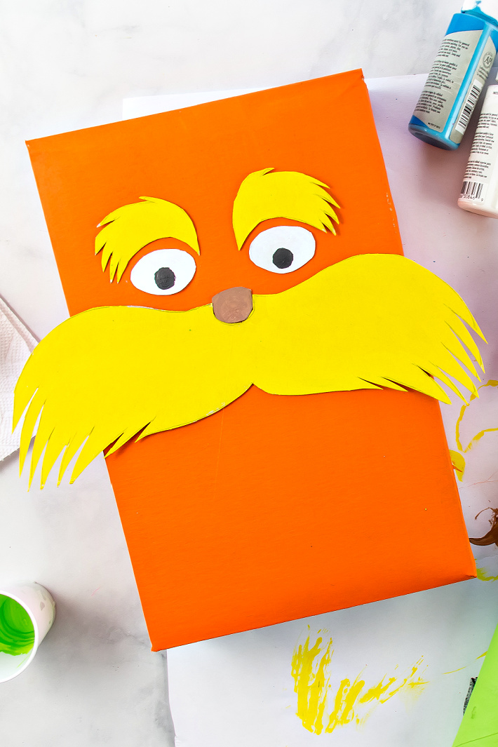 Colorful truffula tree the lorax craft for kids â kids activities blog