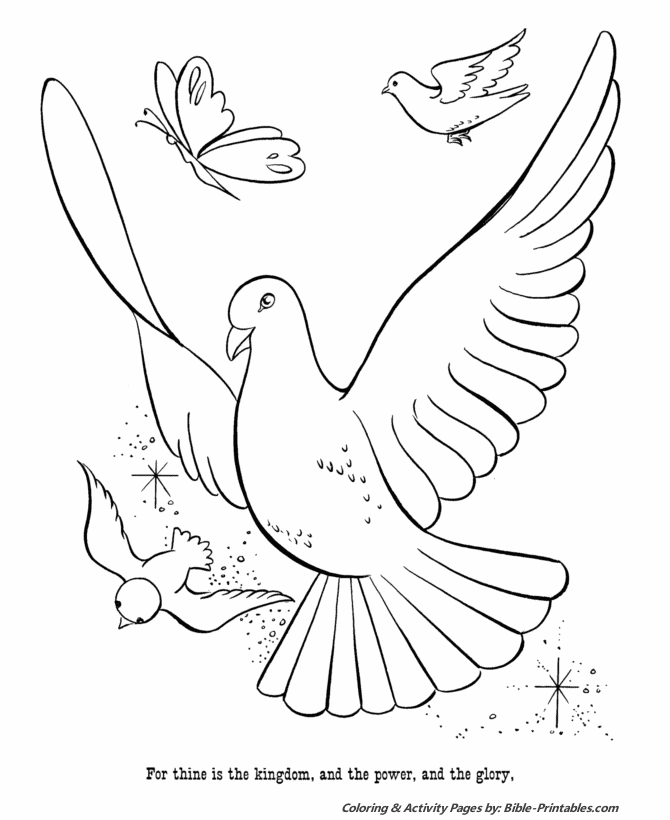 The lords prayer coloring pages p bible