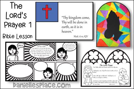 The lords prayer bible lesson â part