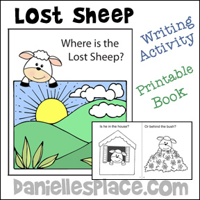 The lost sheep bible lesson for children