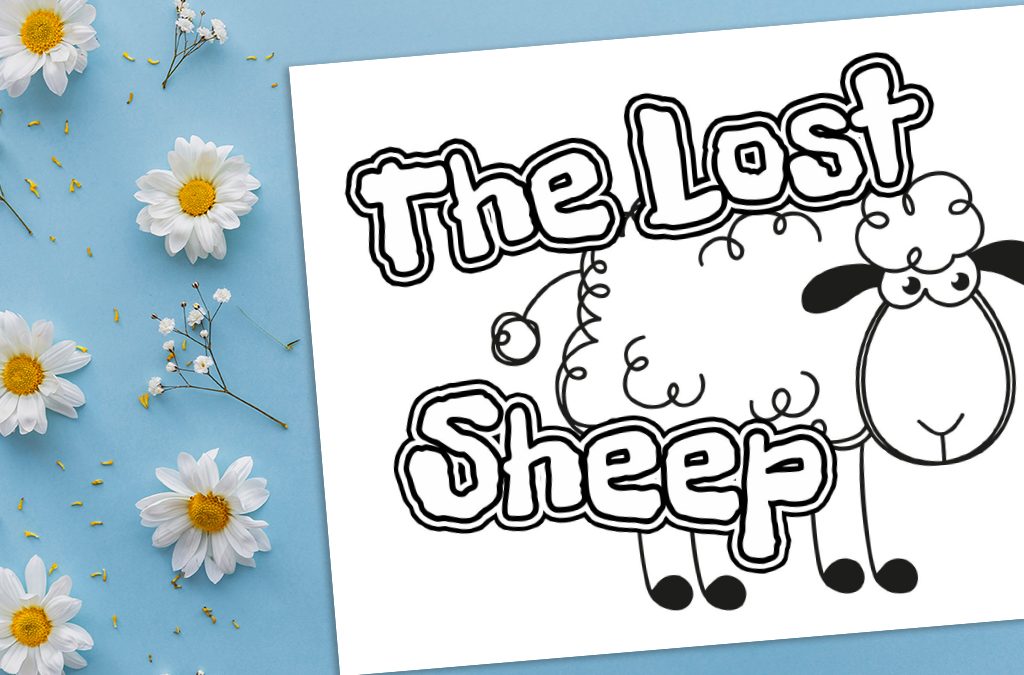 The lost sheep printable â