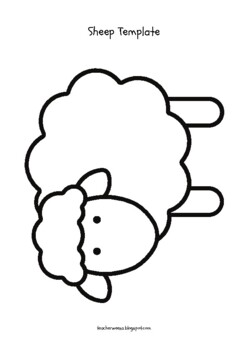 The lost sheep activity pages by teacher weena tpt