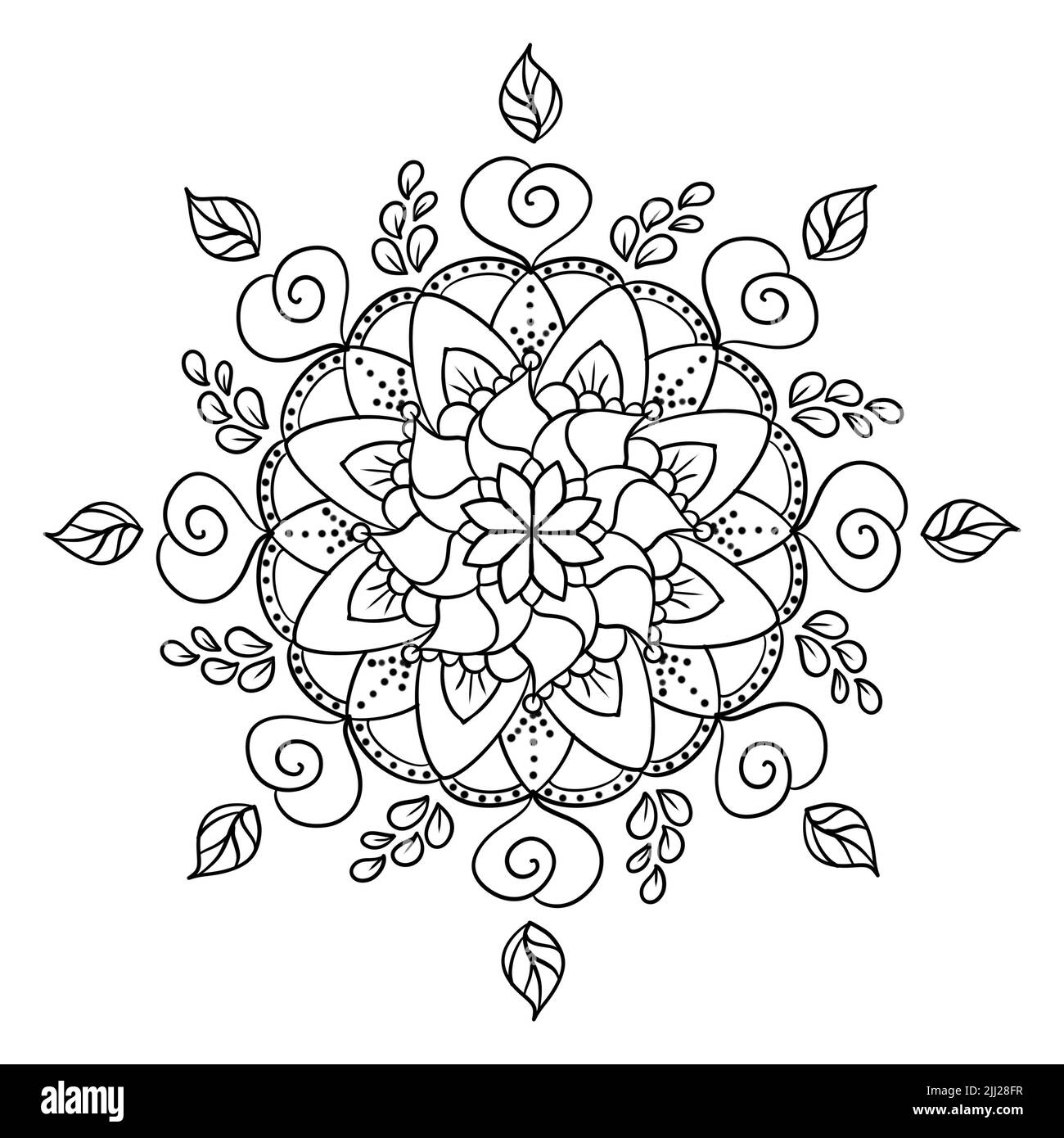 Mandalas geometric pattern warm mandalarainbow flower of life with lotus flower of life in lotus stock photo