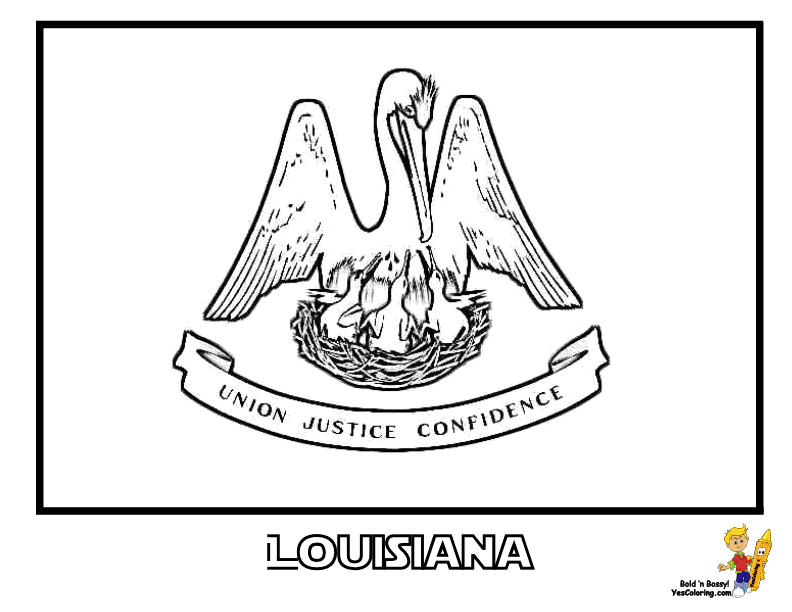 Free louisiana state flag coloring page download free louisiana state flag coloring page png images free cliparts on clipart library